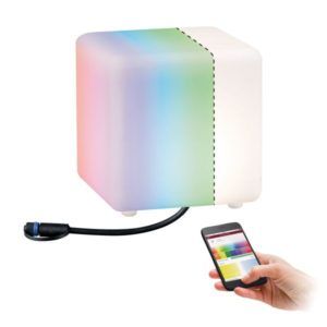 Lampa ogrodowa Cube - Plug&Shine, IP65, 24V, SmartHome, Zigbee