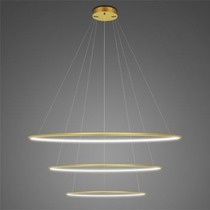 Lampa Rubens Nowoczesna Wisz Ca W Kolorze Z Ota Ardant Pl