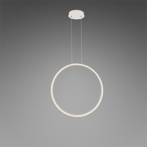 Lampa wisząca Shape No. 1, 80cm, 3000K, biała