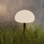 lampa ogrodowa do podświetlenia trawy