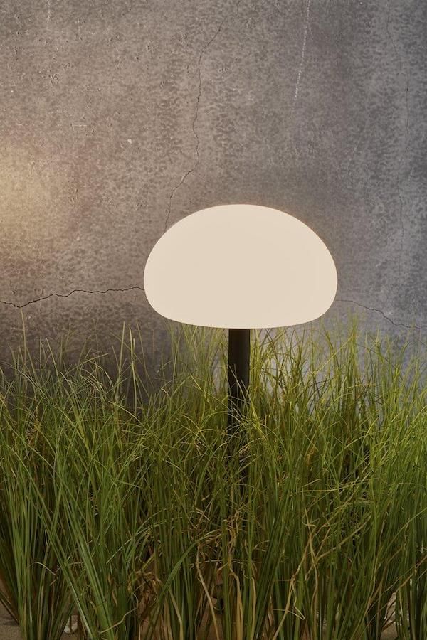 lampa ogrodowa do podświetlenia trawy