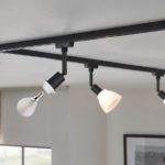 lampa sufitowa bez klosza system szynowy