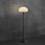 nowoczesna lampa stojąca na taras wysoka