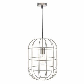 lampa wisząca klatka