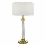 klasyczna lampa stołowa do salonu