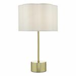 lampa nocna z abażurem