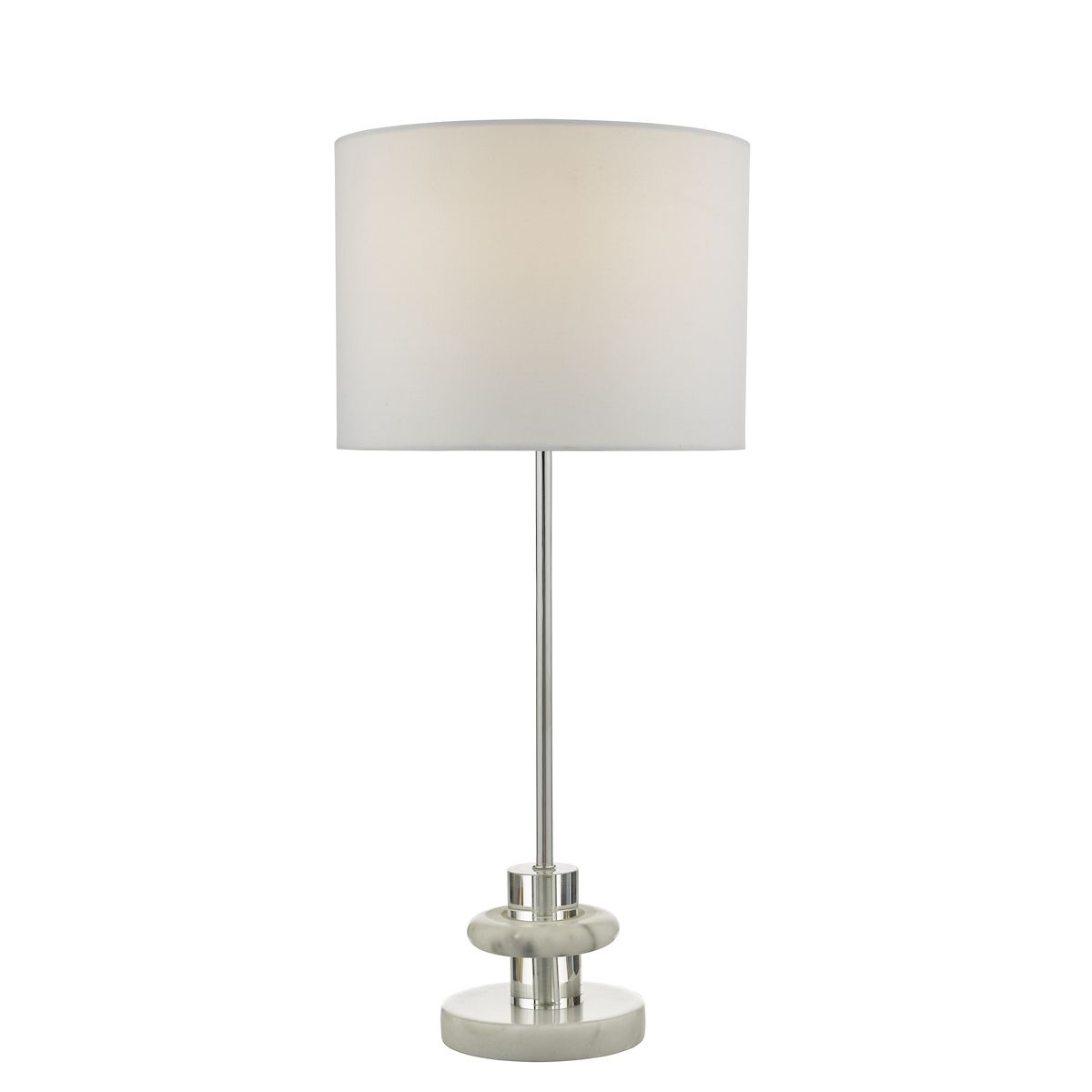 lampa stołowa marmur