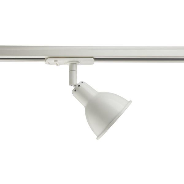 Lampa sufitowa Link Single - system szynowy, biała