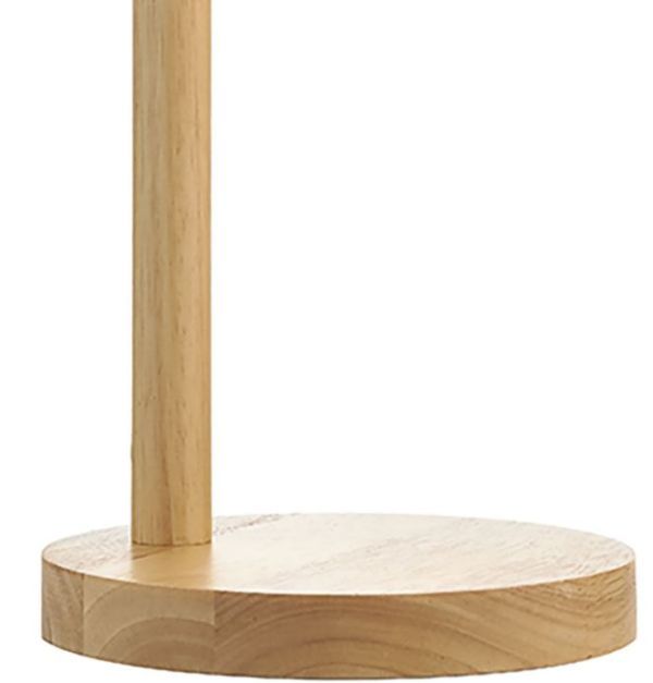 lampa stołowa drewniana