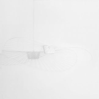 Biała lampa wisząca Vertigo - Petite Friture, duża