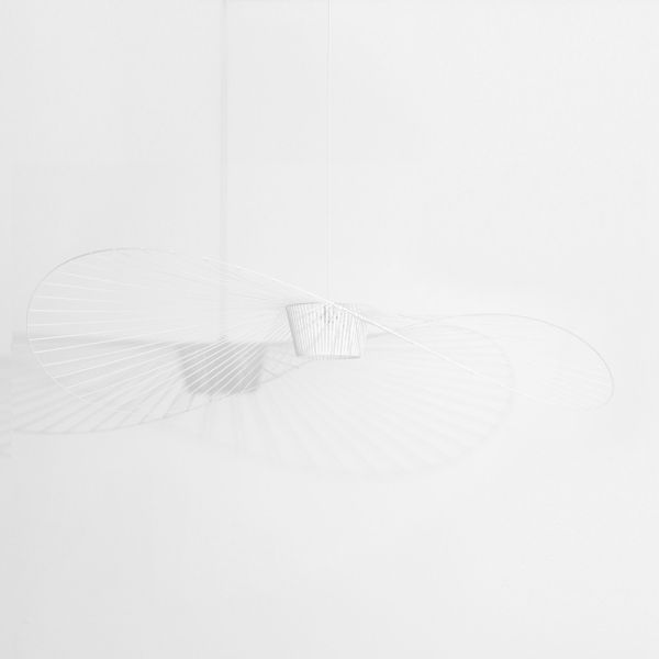 Biała lampa wisząca Vertigo - Petite Friture, duża