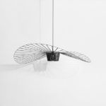 designerska lampa parasol