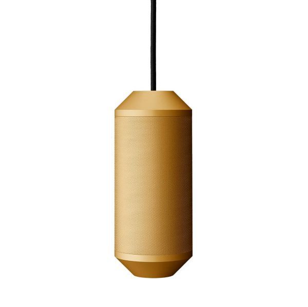 Backbeat pendant gold 10 cm złota lampa wisząca