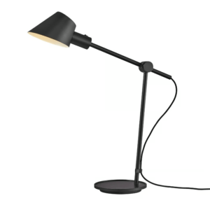 Lampa biurkowa Stay Long - Nordlux DFTP - czarna, regulowane ramię