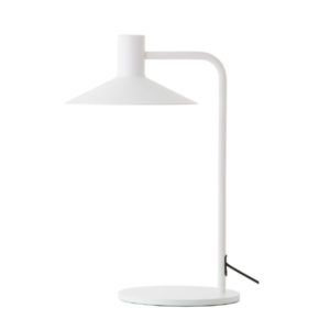 Lampa stołowa Minneapolis - biała, nowoczesna