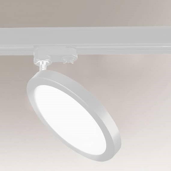 Okrągłą lampa sufitowa Ito - biała, LED, Profile Shilo