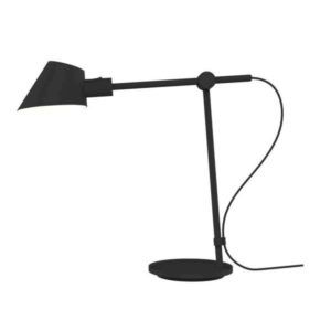 Lampa biurkowa Stay Long - Nordlux DFTP - czarna, regulowane ramię