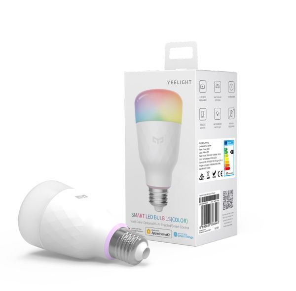 Inteligentna żarówka LED Smart Bulb 1S - światło RGB