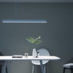 lampa led z regulowaną jasnością nad stół