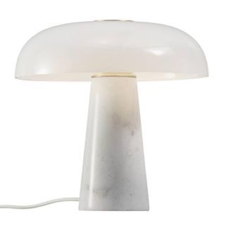 marmurowa lampa stołowa