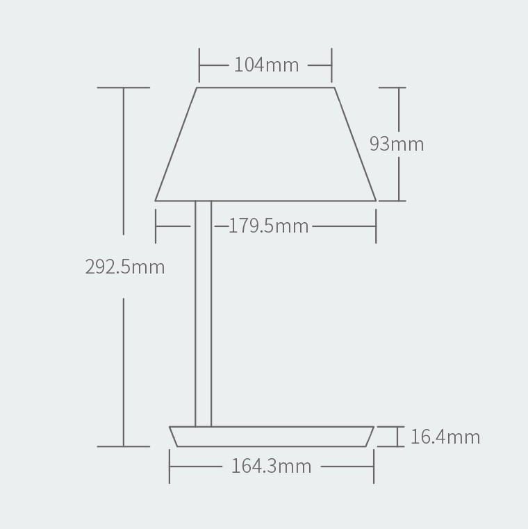 Inteligentna lampa do ładowania Staria Pro - indukcyjna, LED - 1