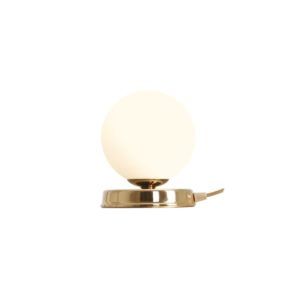 Lampa stołowa Ball - mała, złota