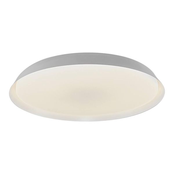 Lampa sufitowa Piso - LED, biała