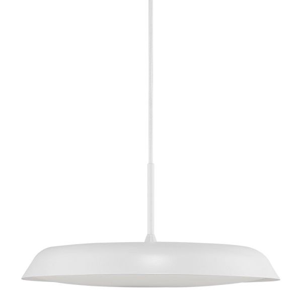 Lampa wisząca Piso - LED, biała
