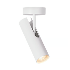 Biały reflektor sufitowy Mib 6 - Nordlux - regulowany