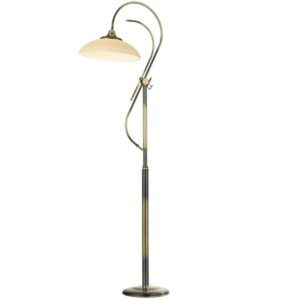 Lampa podłogowa Onyx - patyna połysk, klasyczny design