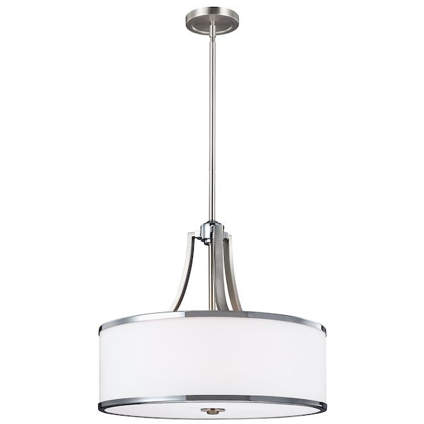 elegancka lampa wisząca w stylu modern classic