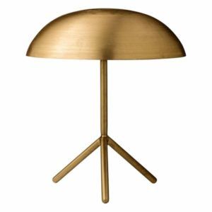 Designerska lampa stołowa Evander - trójnóg