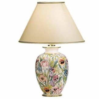 Lampa stołowa GIARDINO PANSE S - Kolarz - ceramika, tkanina