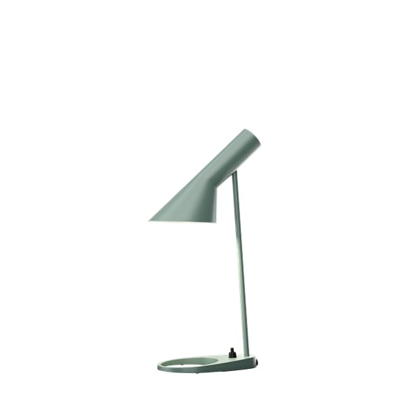 Jasnozielona lampa stołowa AJ Mini - Louis Poulsen