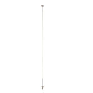 Biała lampa wisząca Vertical - wysoka, 3000K