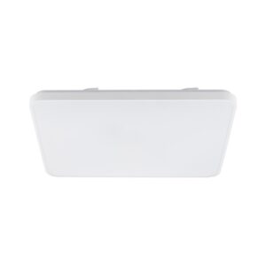 Duży plafon kwadratowy łazienkowy Agnes Square LED PRO L 63cm -  biały IP44 3000K