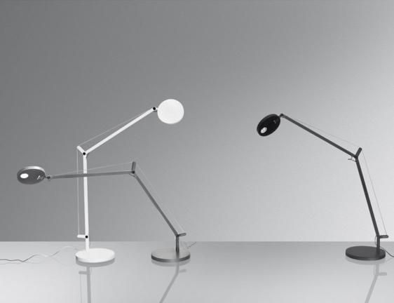 seria profesjonalnych lamp do biura
