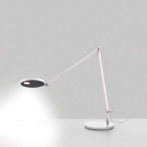 Ledowa lampa biurkowa Demetra Tavolo - czujnik ruchu, biała