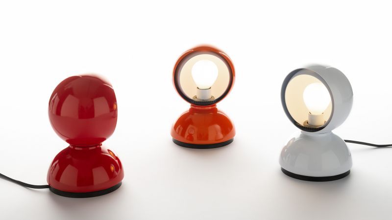 nowoczesne lampki futurystyczne