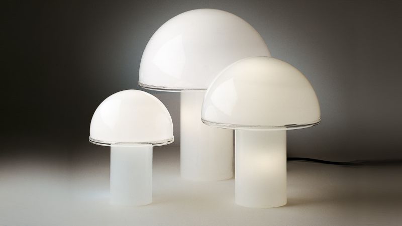 lampy stołowe grzybki różne rozmiary