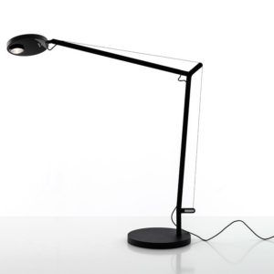 Lampa stołowa Demetra Professional Tavolo - czarna, LED