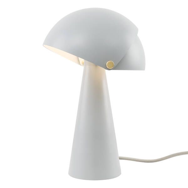nowoczesna lampa stołowa regulowany klosz