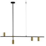 LP-074-4BK-BS-x-900 nowoczesna lampa wisząca złote tuby