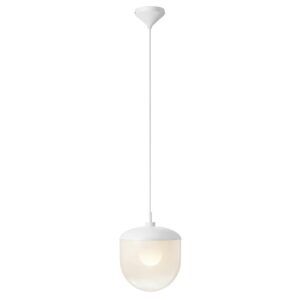 PROMO! Lampa wisząca Magia 26 - Nordlux, szklany klosz, biała