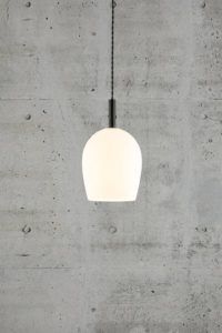 SALE! Biała lampa wisząca Uma 18 - Nordlux, szklana