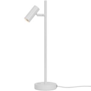 Biała lampa biurkowa Omari - Nordlux, LED, ściemniacz