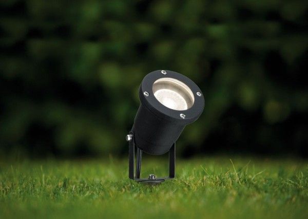 reflektor ze szpikulcem do trawnika
