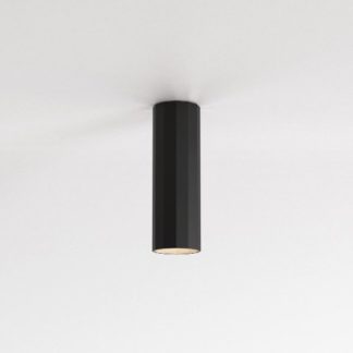 Czarna lampa sufitowa Hashira  250 - wymienna żarówka