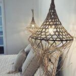 lampy w stylu boho do sypialni - Mykonos L