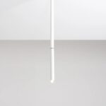 Biała lampa sufitowa Stick M - regulowana